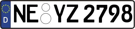 NE-YZ2798