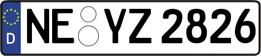 NE-YZ2826