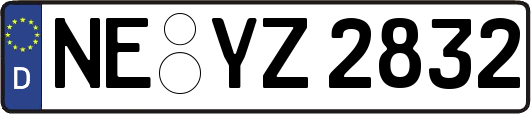 NE-YZ2832