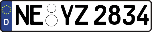 NE-YZ2834