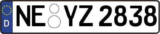 NE-YZ2838