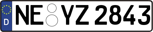 NE-YZ2843