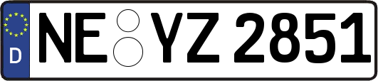 NE-YZ2851