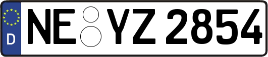 NE-YZ2854