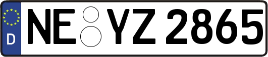 NE-YZ2865