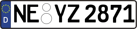 NE-YZ2871