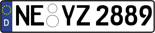 NE-YZ2889