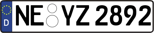 NE-YZ2892