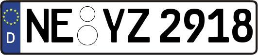 NE-YZ2918