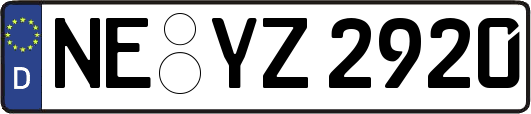 NE-YZ2920