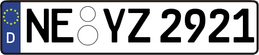 NE-YZ2921