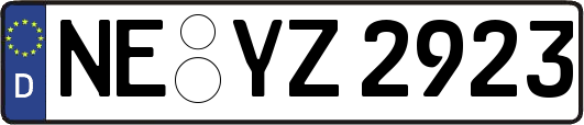NE-YZ2923
