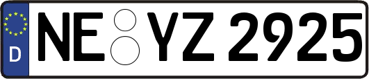 NE-YZ2925