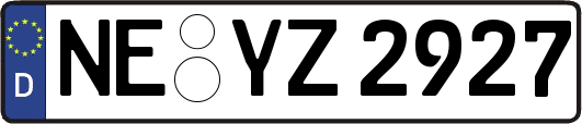 NE-YZ2927