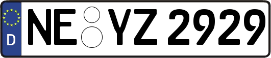 NE-YZ2929
