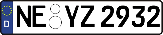 NE-YZ2932
