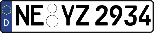 NE-YZ2934