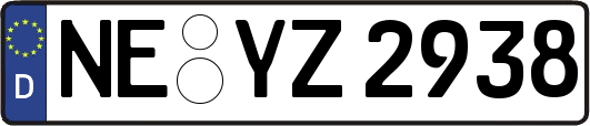 NE-YZ2938