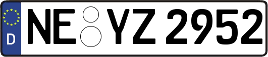 NE-YZ2952