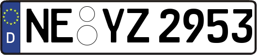 NE-YZ2953