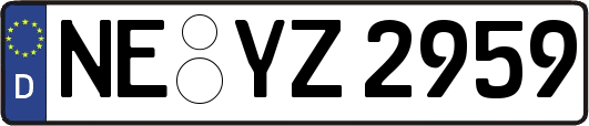 NE-YZ2959