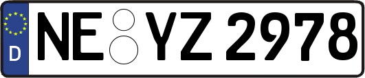 NE-YZ2978