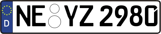 NE-YZ2980