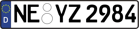 NE-YZ2984