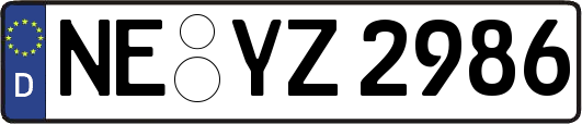 NE-YZ2986