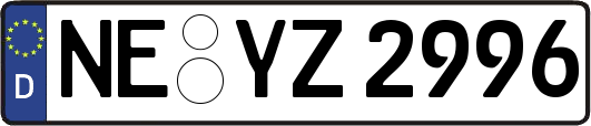 NE-YZ2996