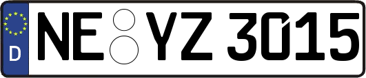 NE-YZ3015
