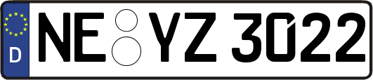 NE-YZ3022