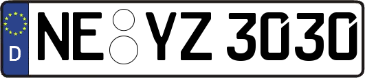NE-YZ3030