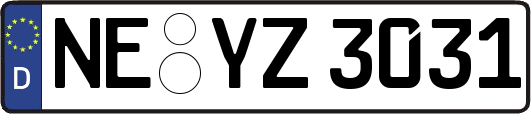 NE-YZ3031
