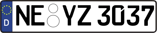 NE-YZ3037