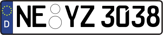 NE-YZ3038