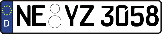 NE-YZ3058