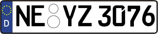 NE-YZ3076