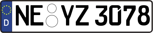 NE-YZ3078