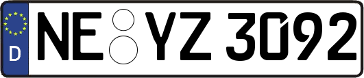 NE-YZ3092