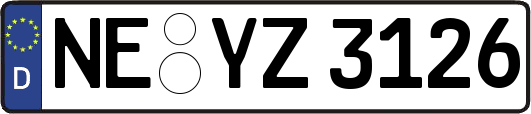 NE-YZ3126