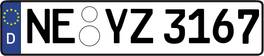 NE-YZ3167