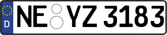 NE-YZ3183