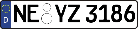 NE-YZ3186