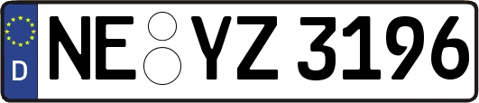 NE-YZ3196