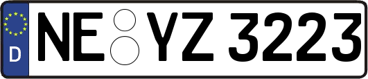 NE-YZ3223