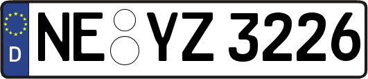 NE-YZ3226