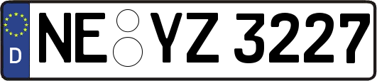 NE-YZ3227