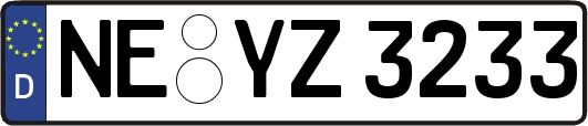 NE-YZ3233