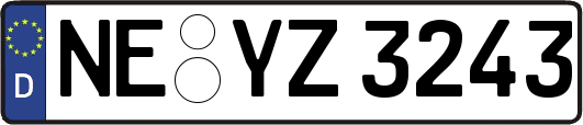 NE-YZ3243